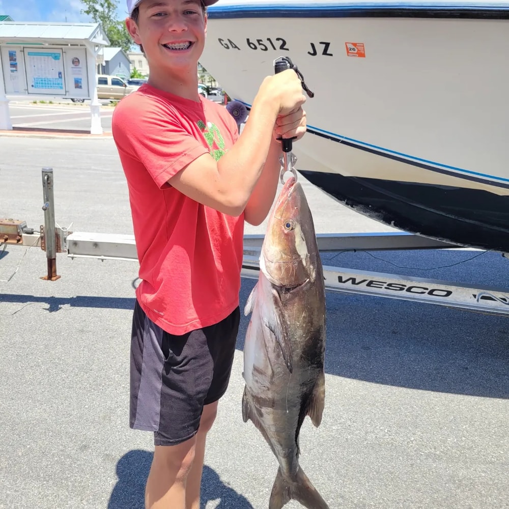 Fishing in Destin