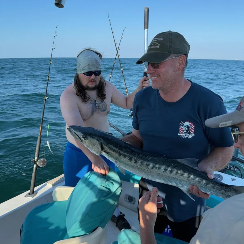 Fishing in Destin