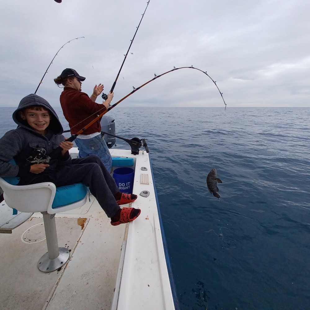 Fishing in Destin