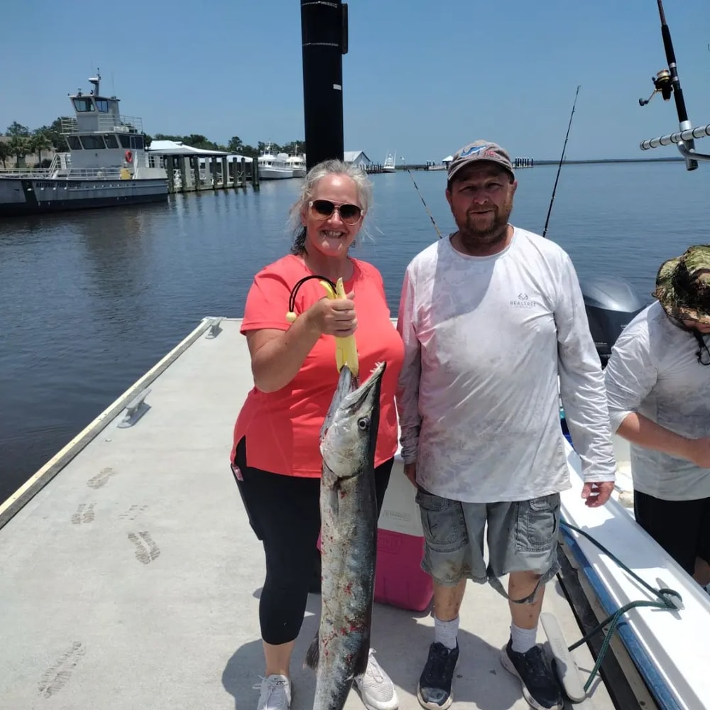 Fishing in Destin