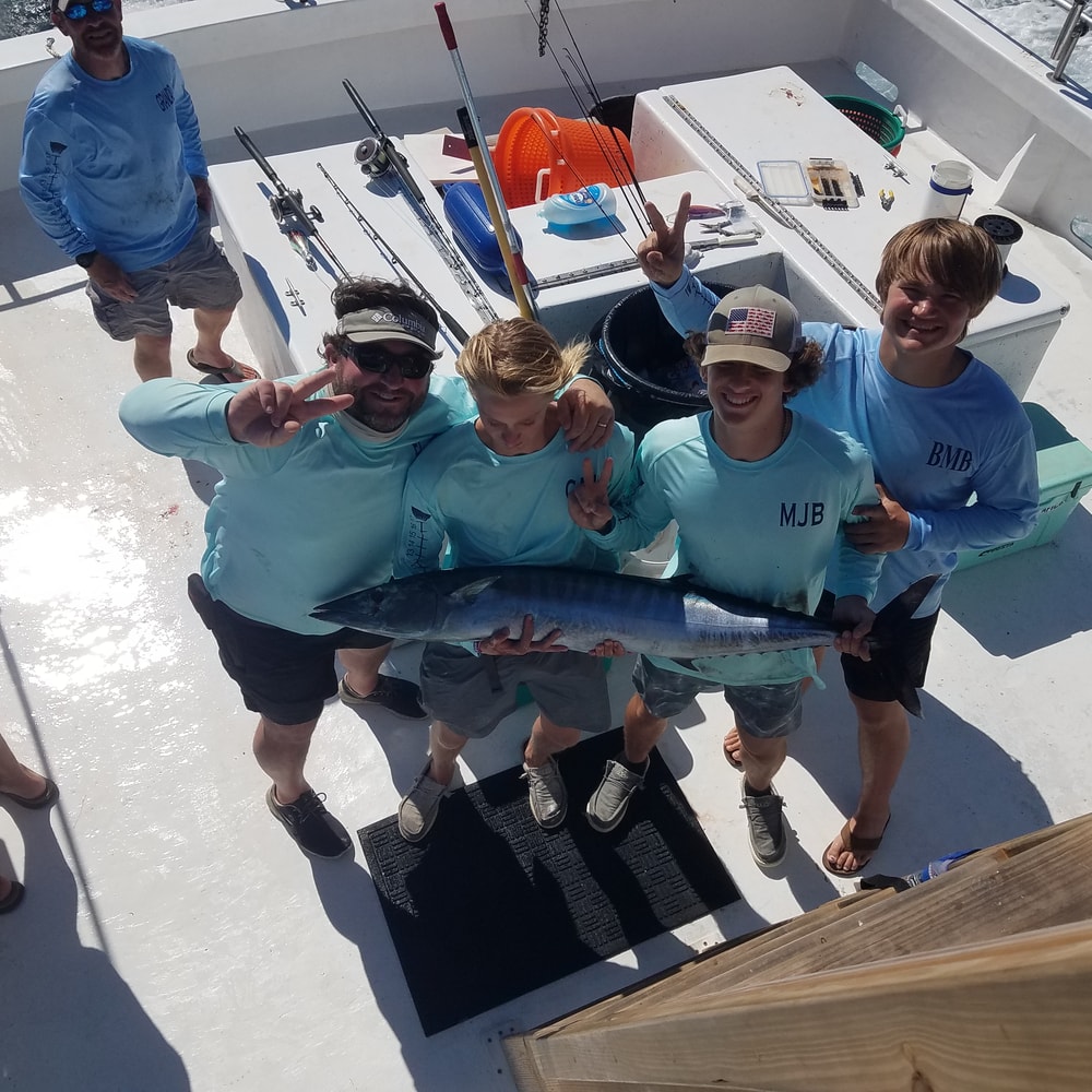 Fishing in Destin