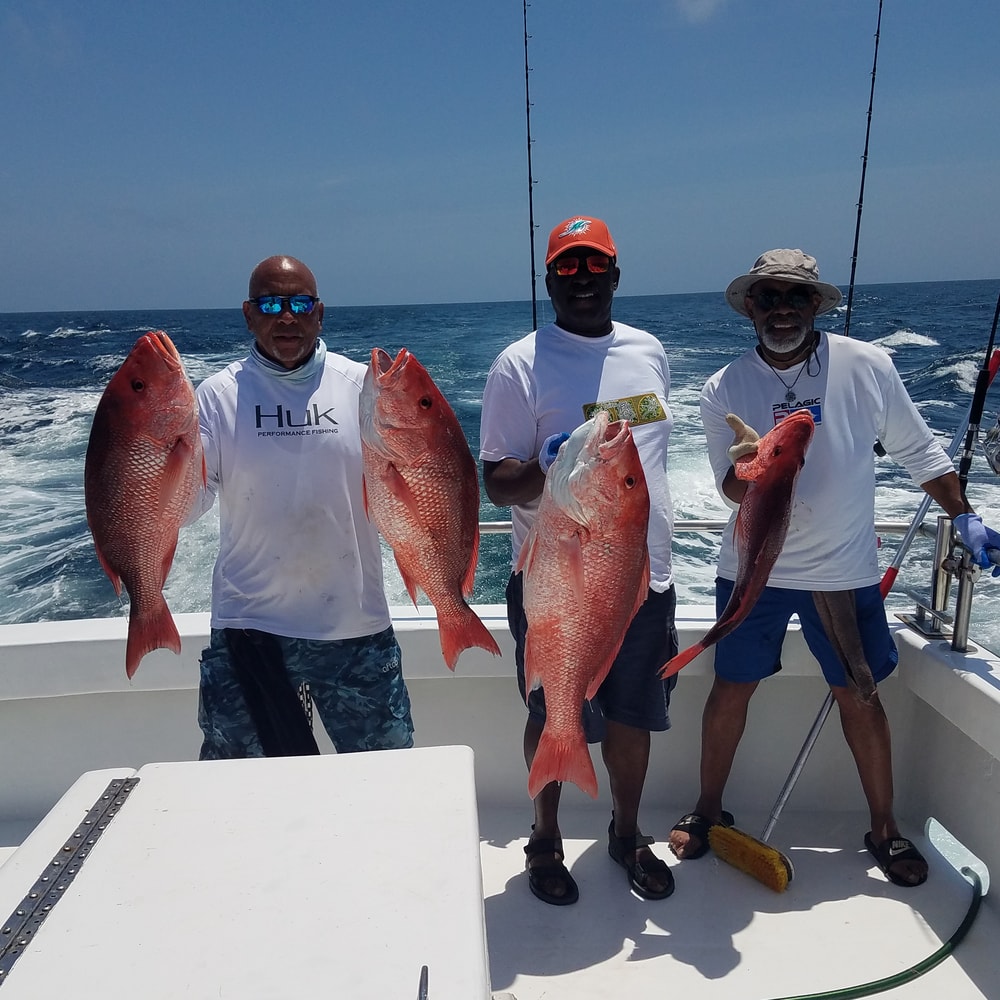 Fishing in Destin