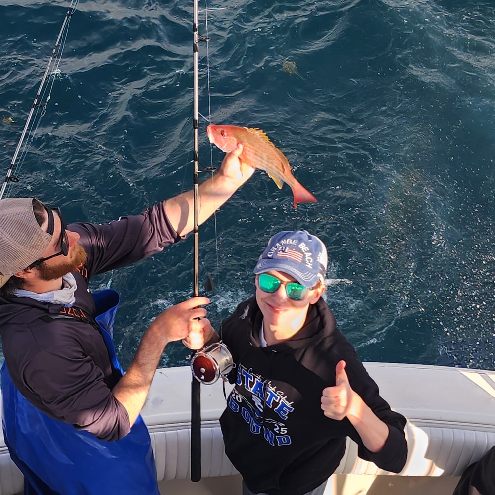Fishing in Destin