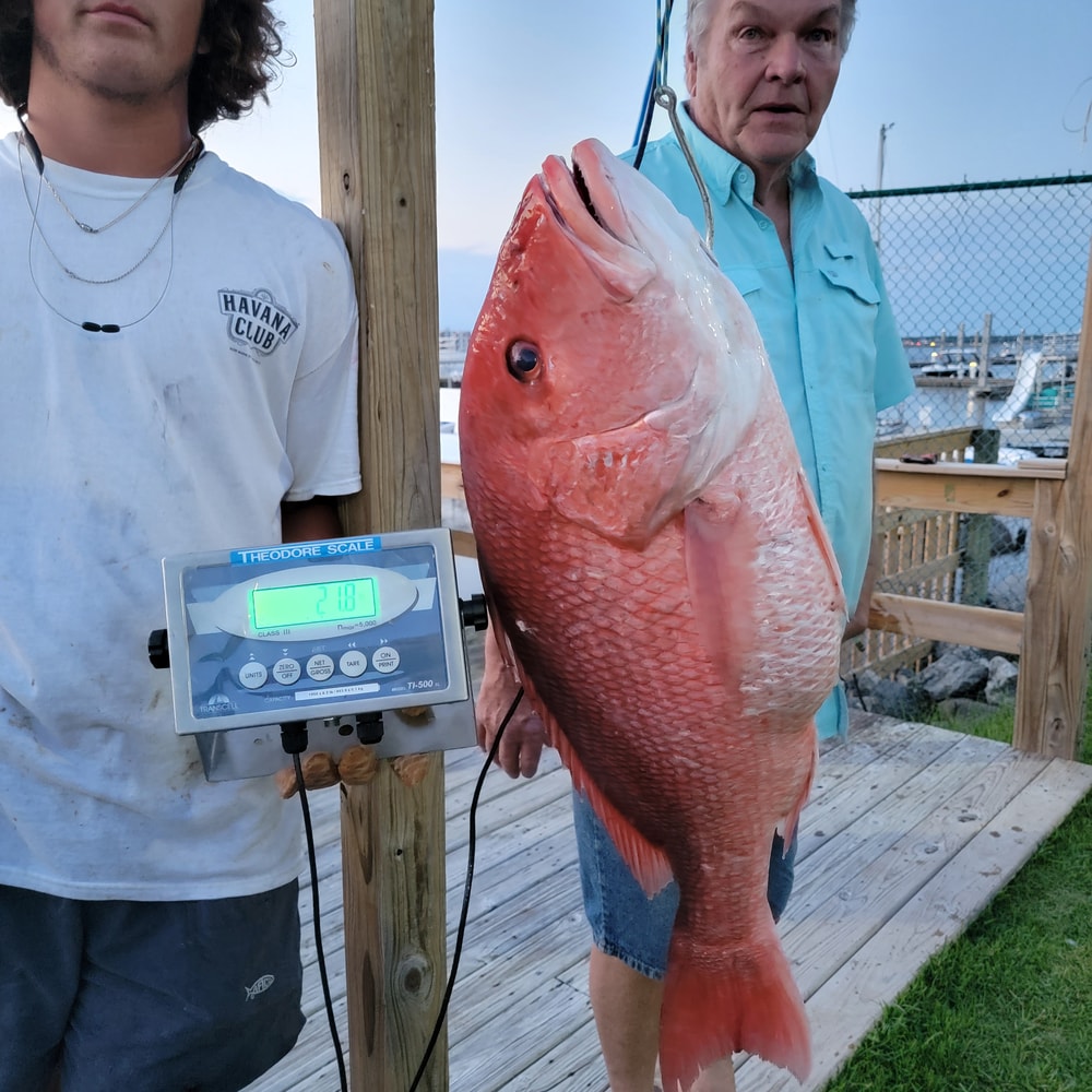 Fishing in Destin