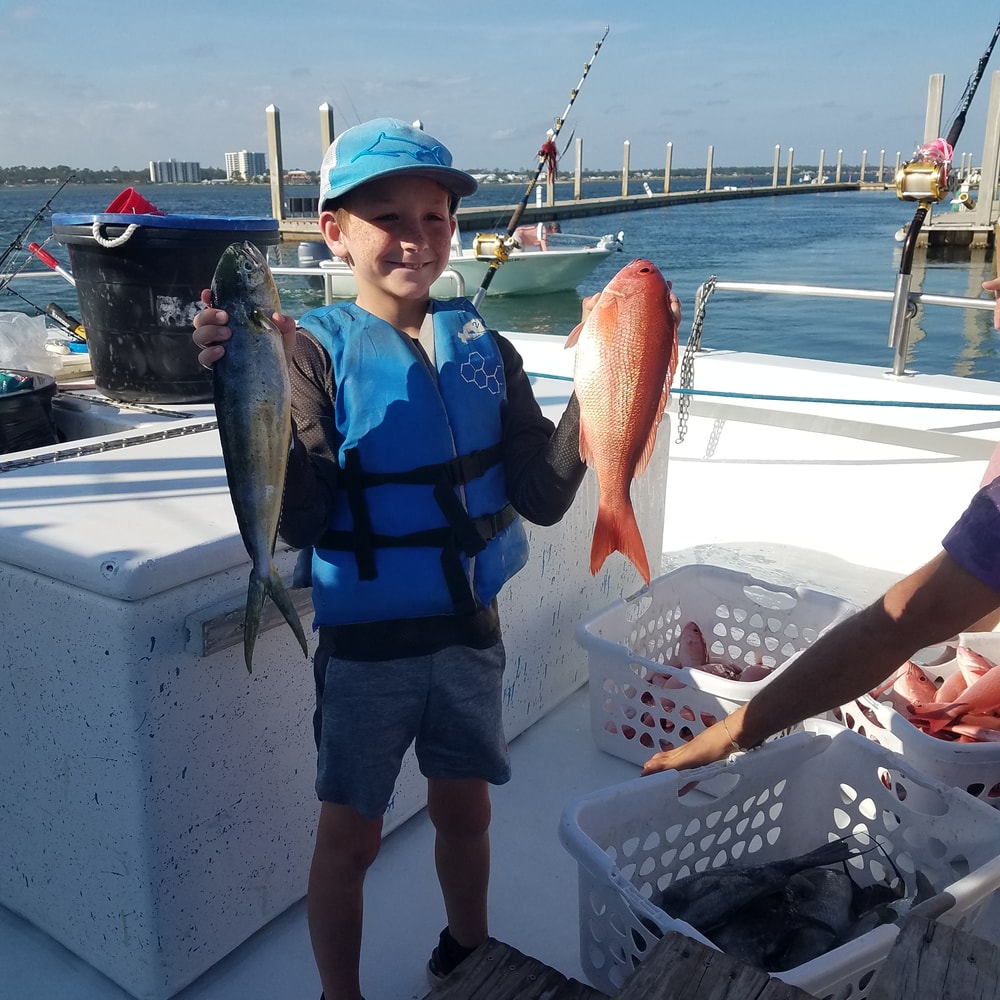 Fishing in Destin