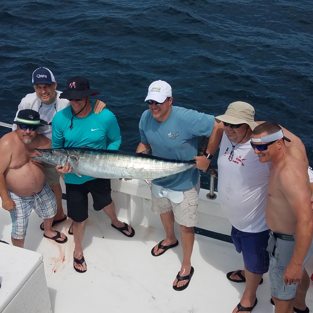 Fishing in Destin