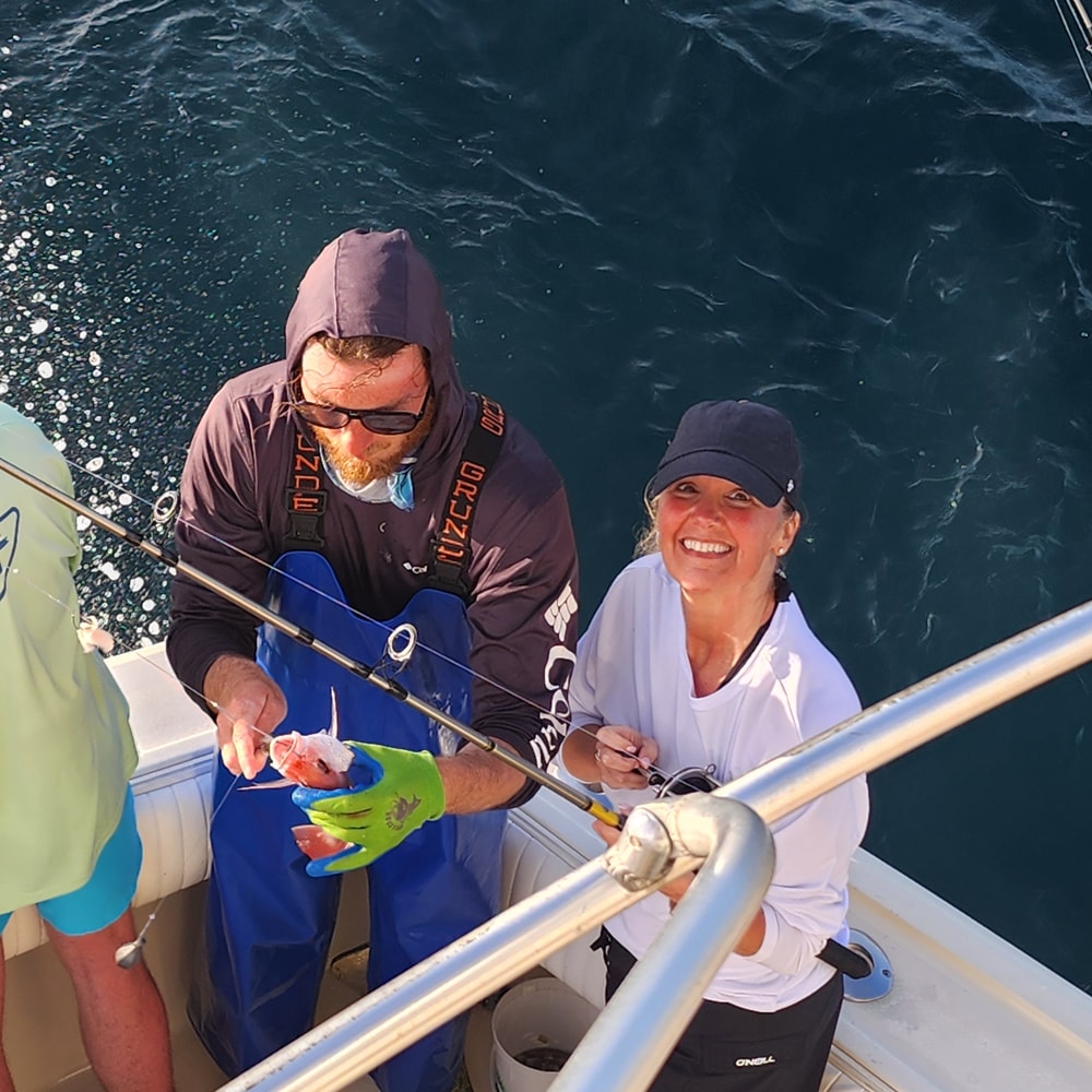 Fishing in Destin