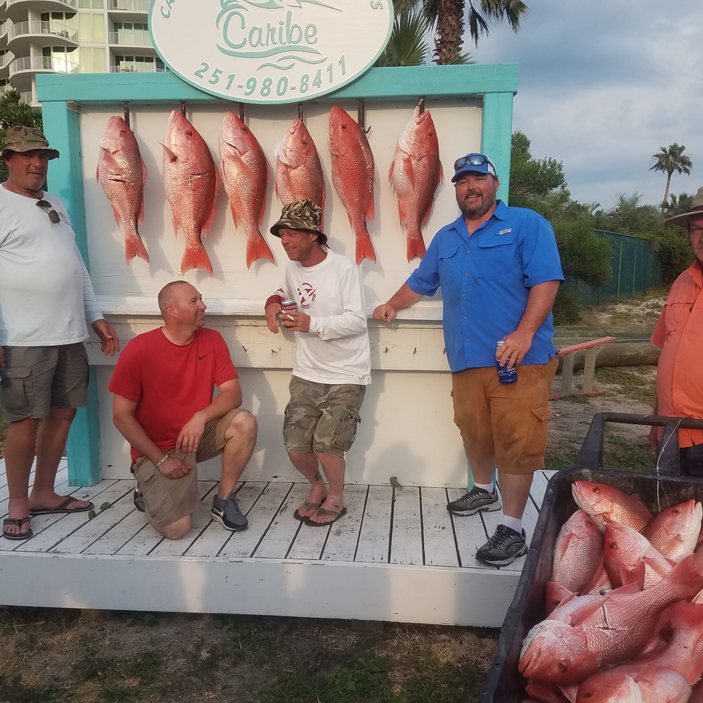 Fishing in Destin