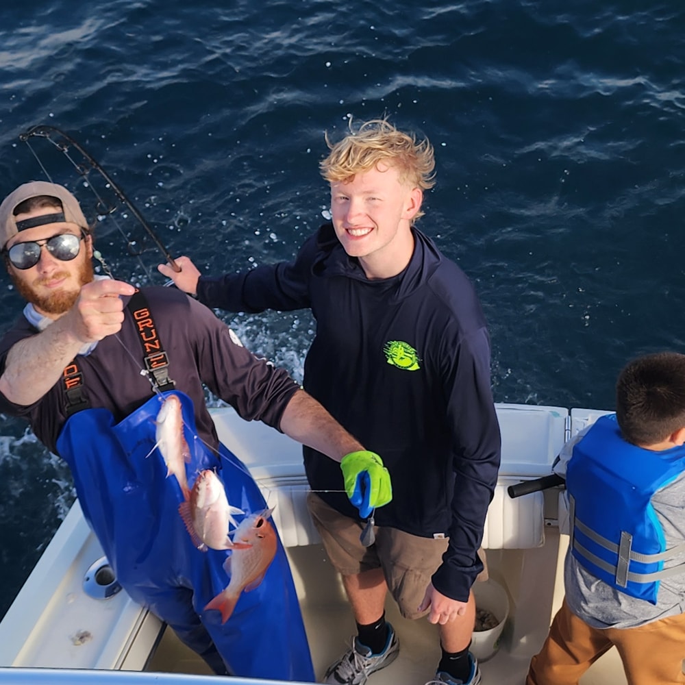 Fishing in Destin