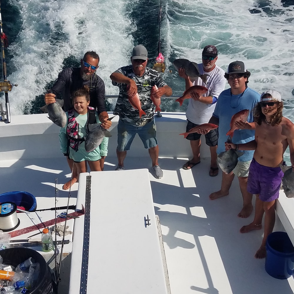 Fishing in Destin