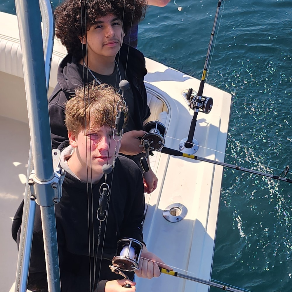 Fishing in Destin