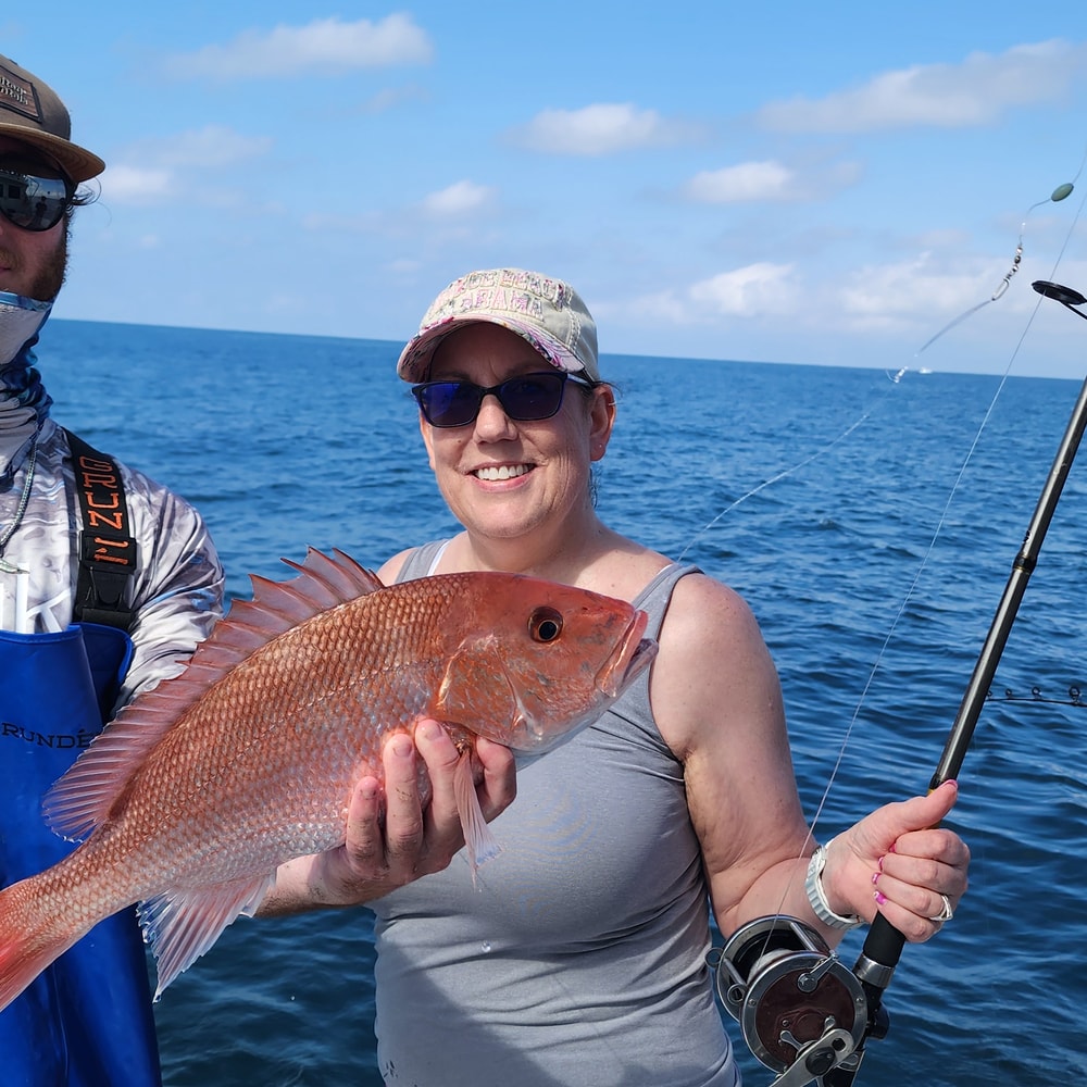 Fishing in Destin
