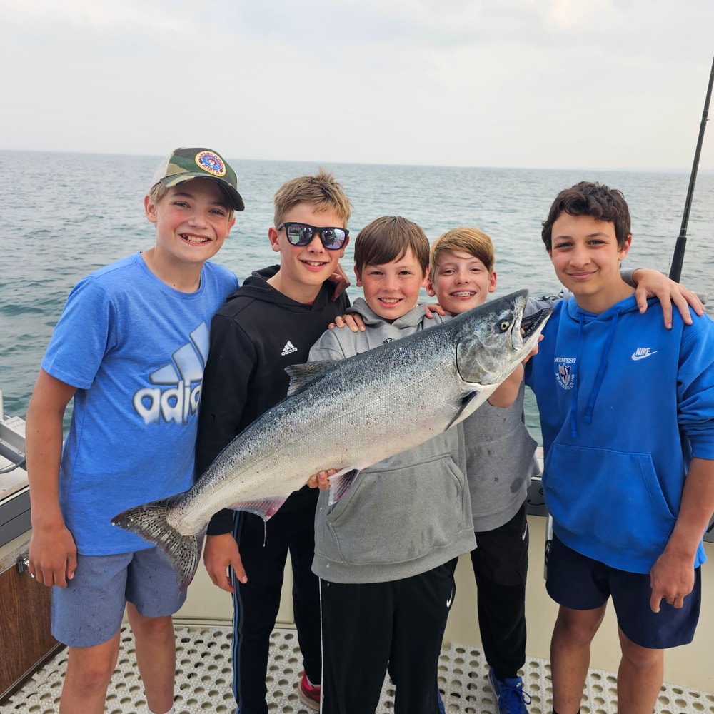 Fishing in Destin