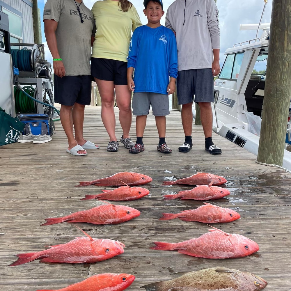 Fishing in Destin