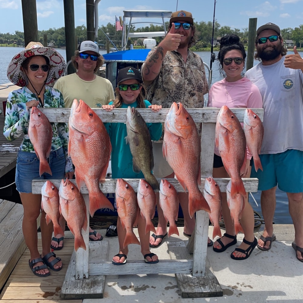 Fishing in Destin