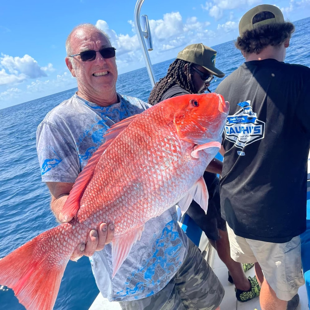 Fishing in Destin