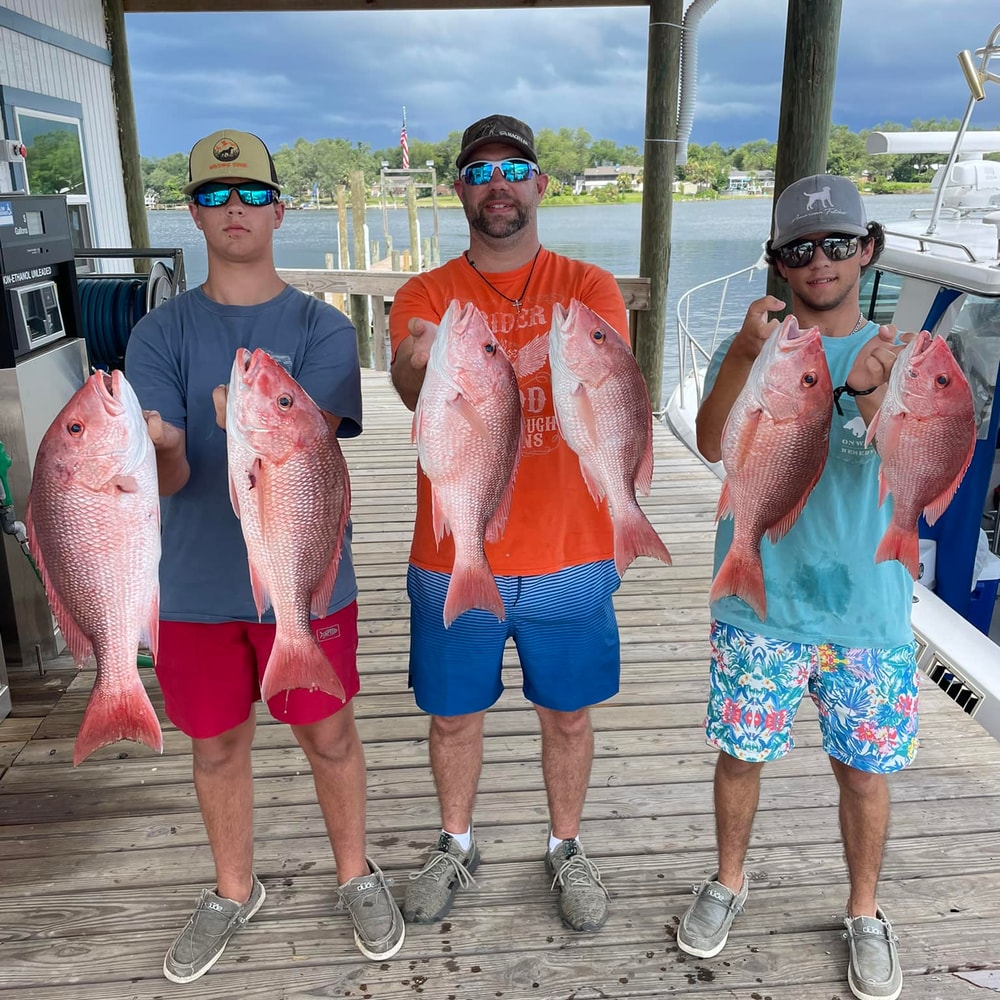 Fishing in Destin