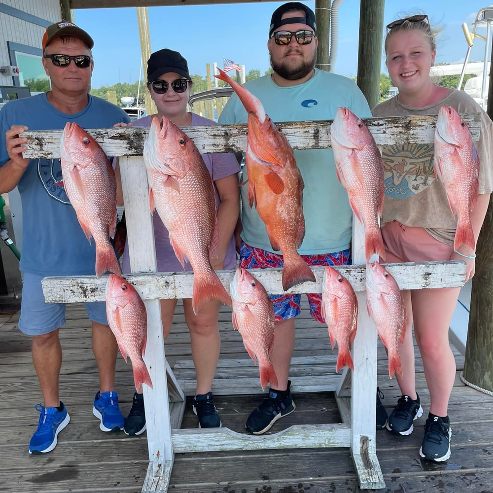 Fishing in Destin