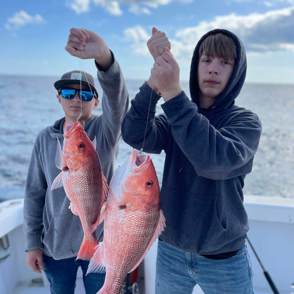 Fishing in Destin