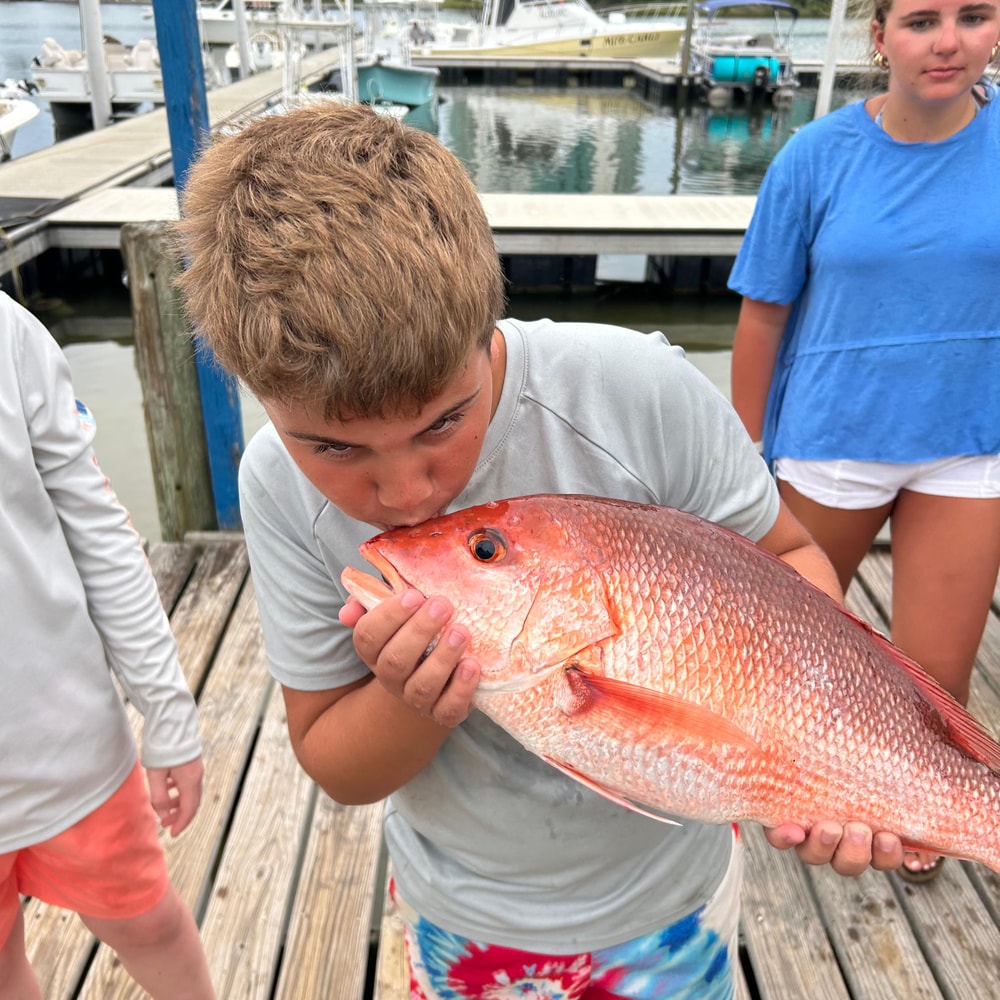 Fishing in Destin