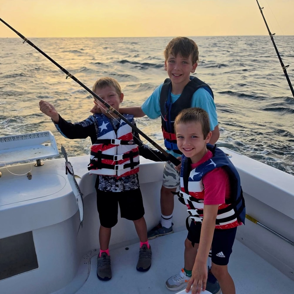 Fishing in Destin