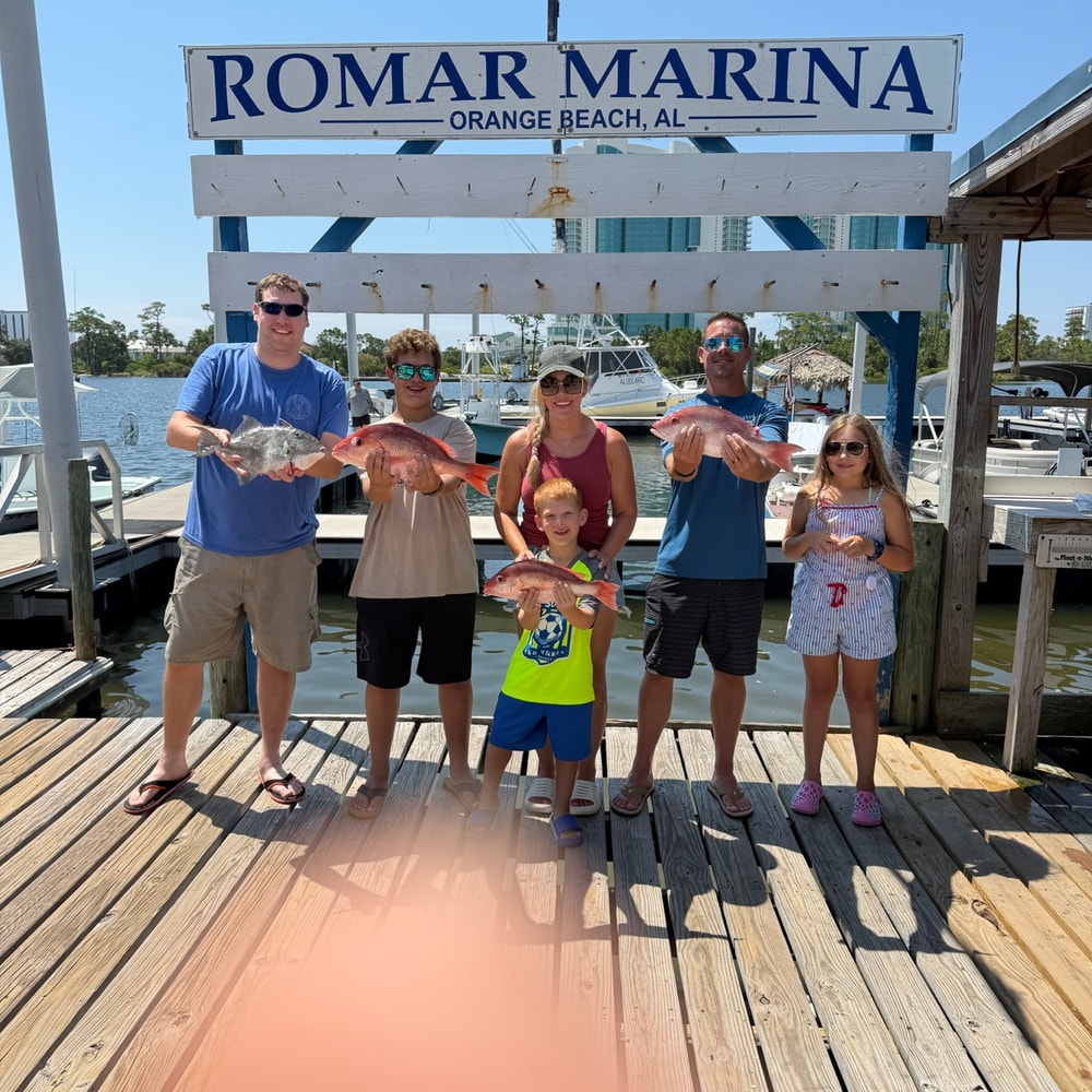 Fishing in Destin