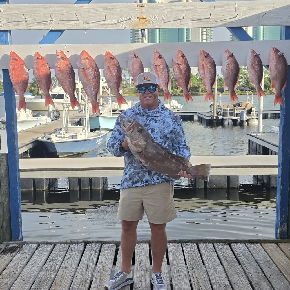 Fishing in Destin