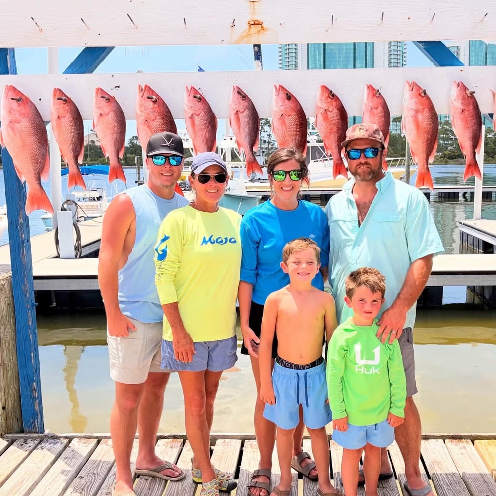 Fishing in Destin