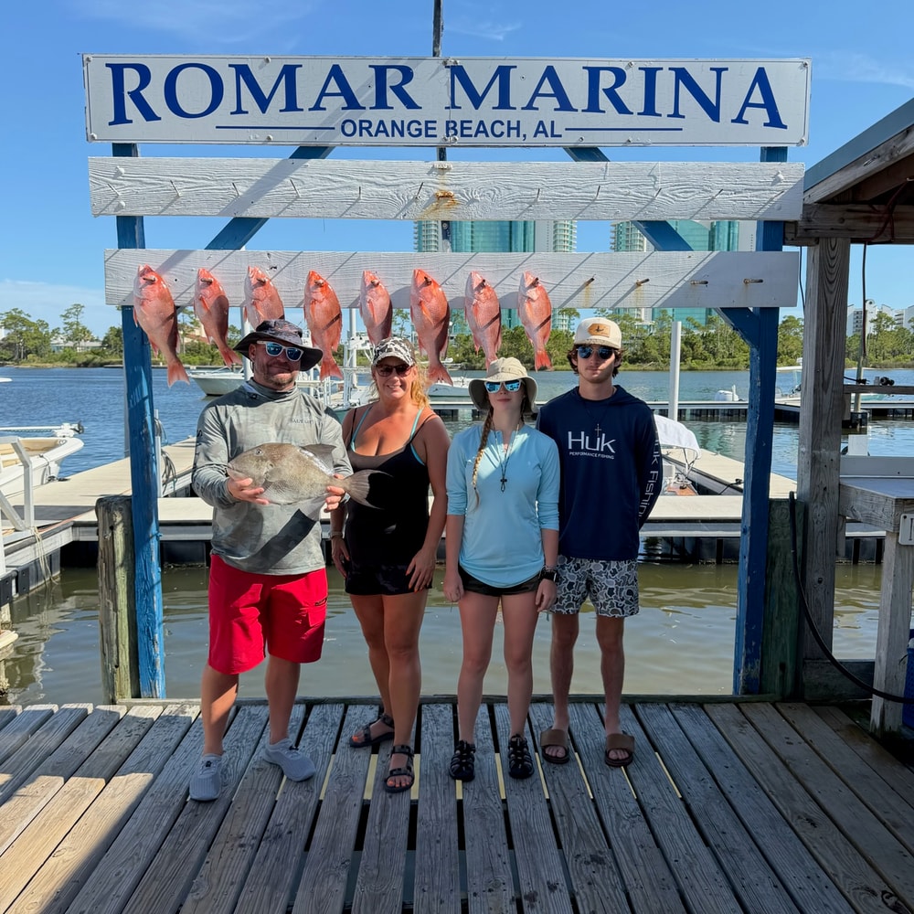 Fishing in Destin