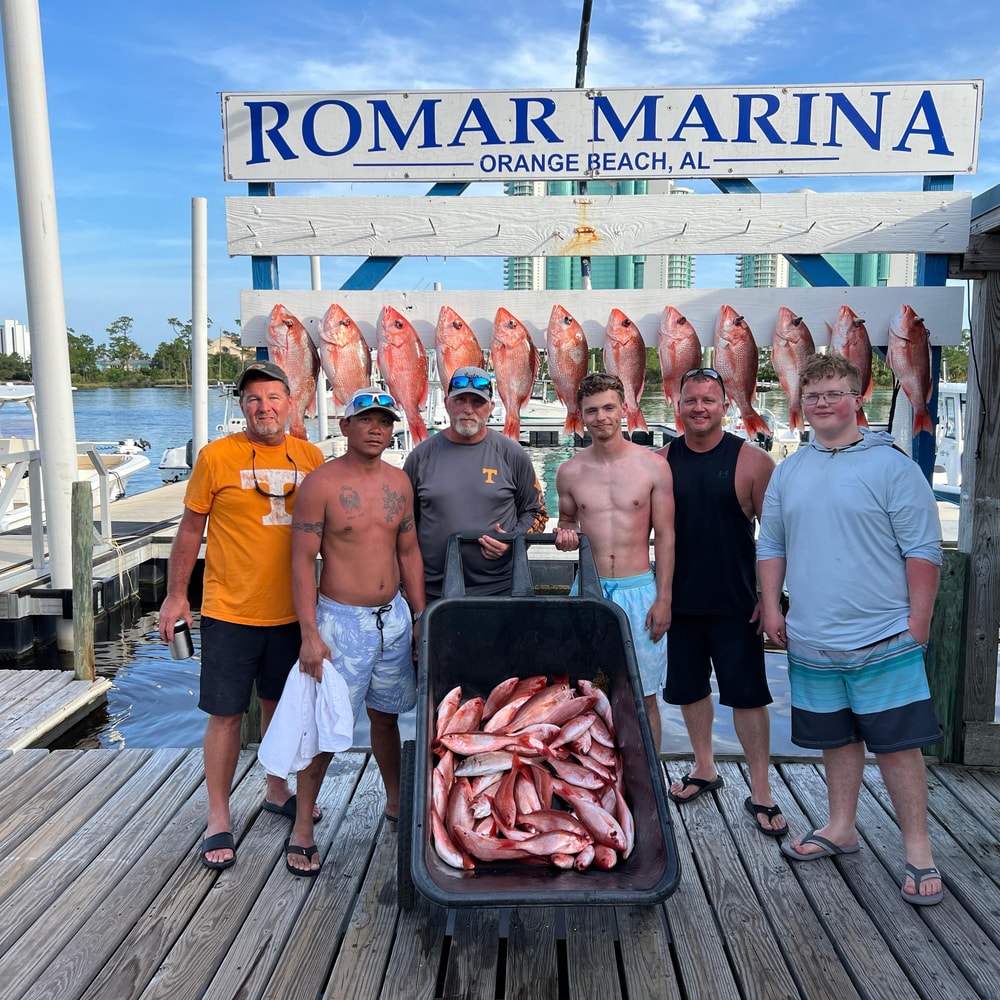 Fishing in Destin