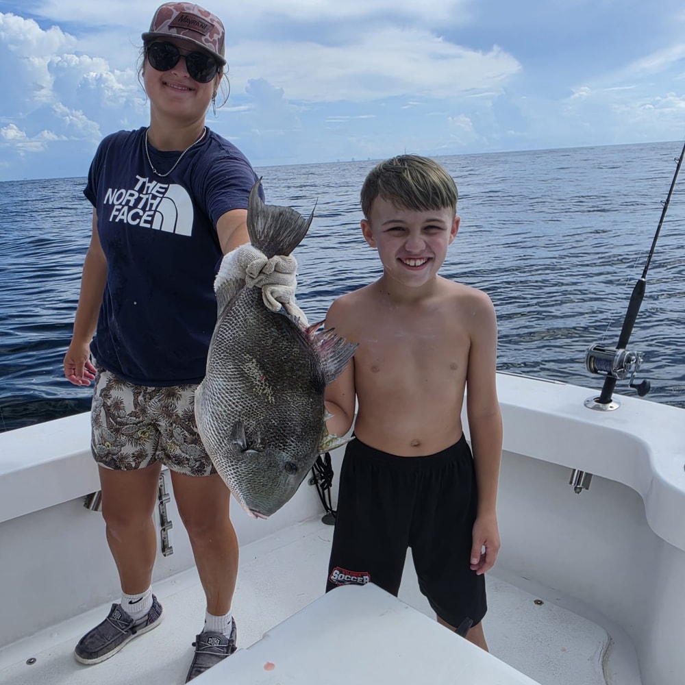 Fishing in Destin