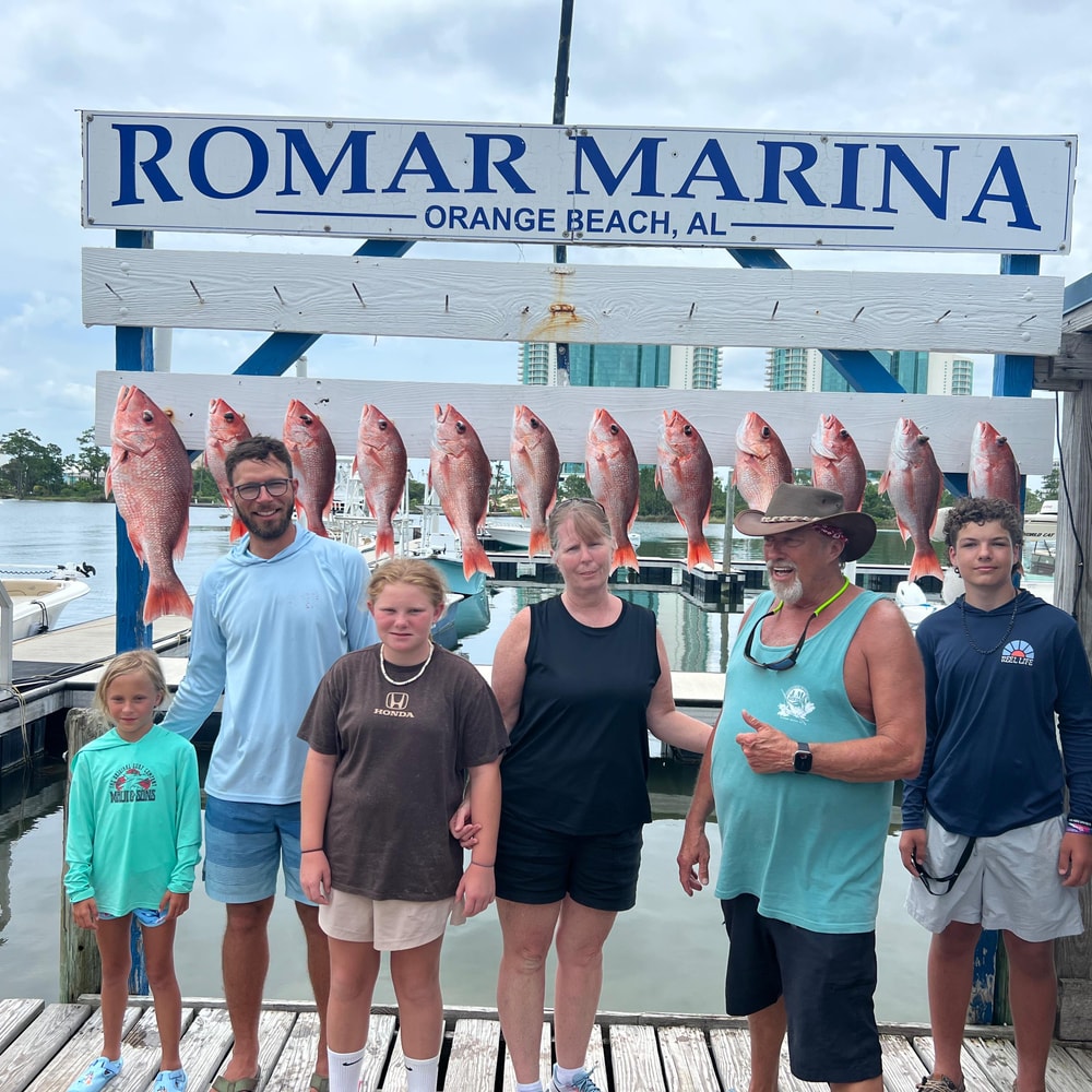 Fishing in Destin