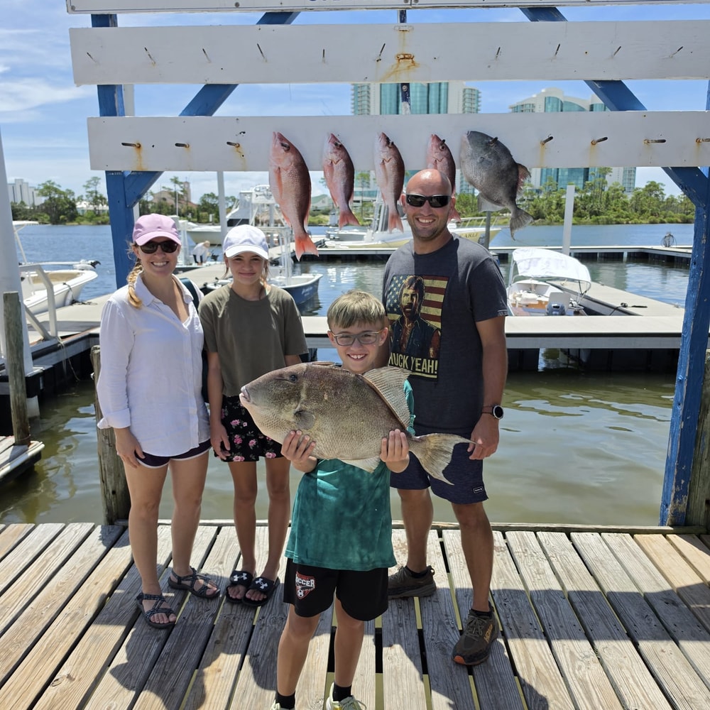Fishing in Destin