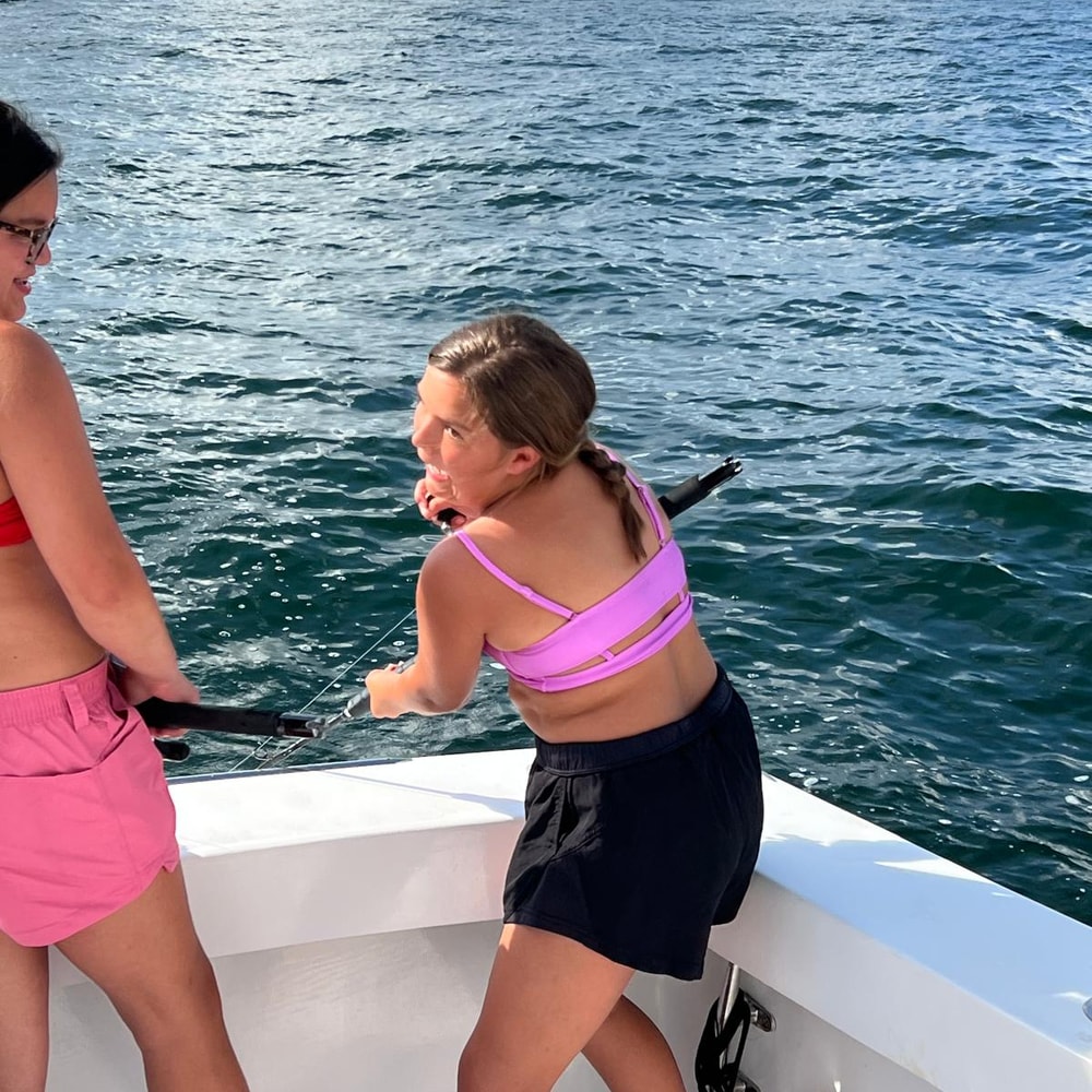 Fishing in Destin