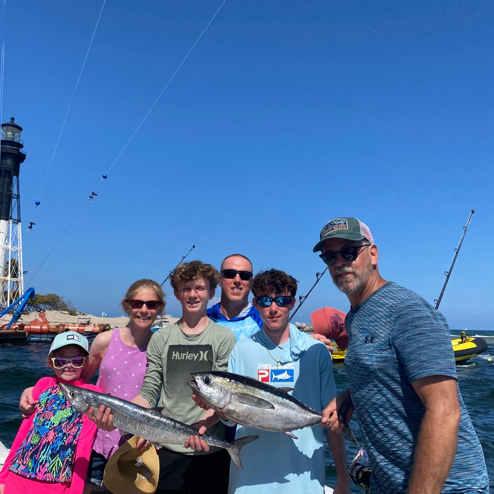 Fishing in Destin