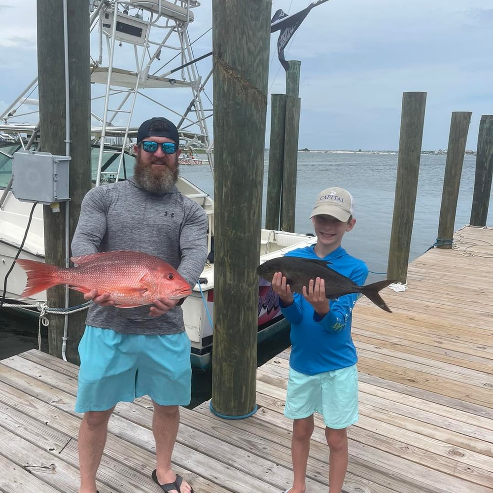 Fishing in Destin