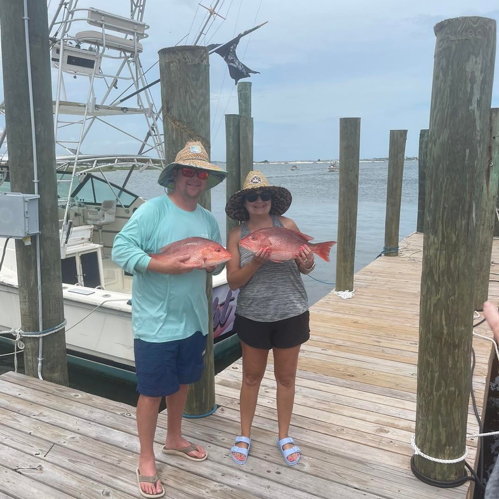Fishing in Destin