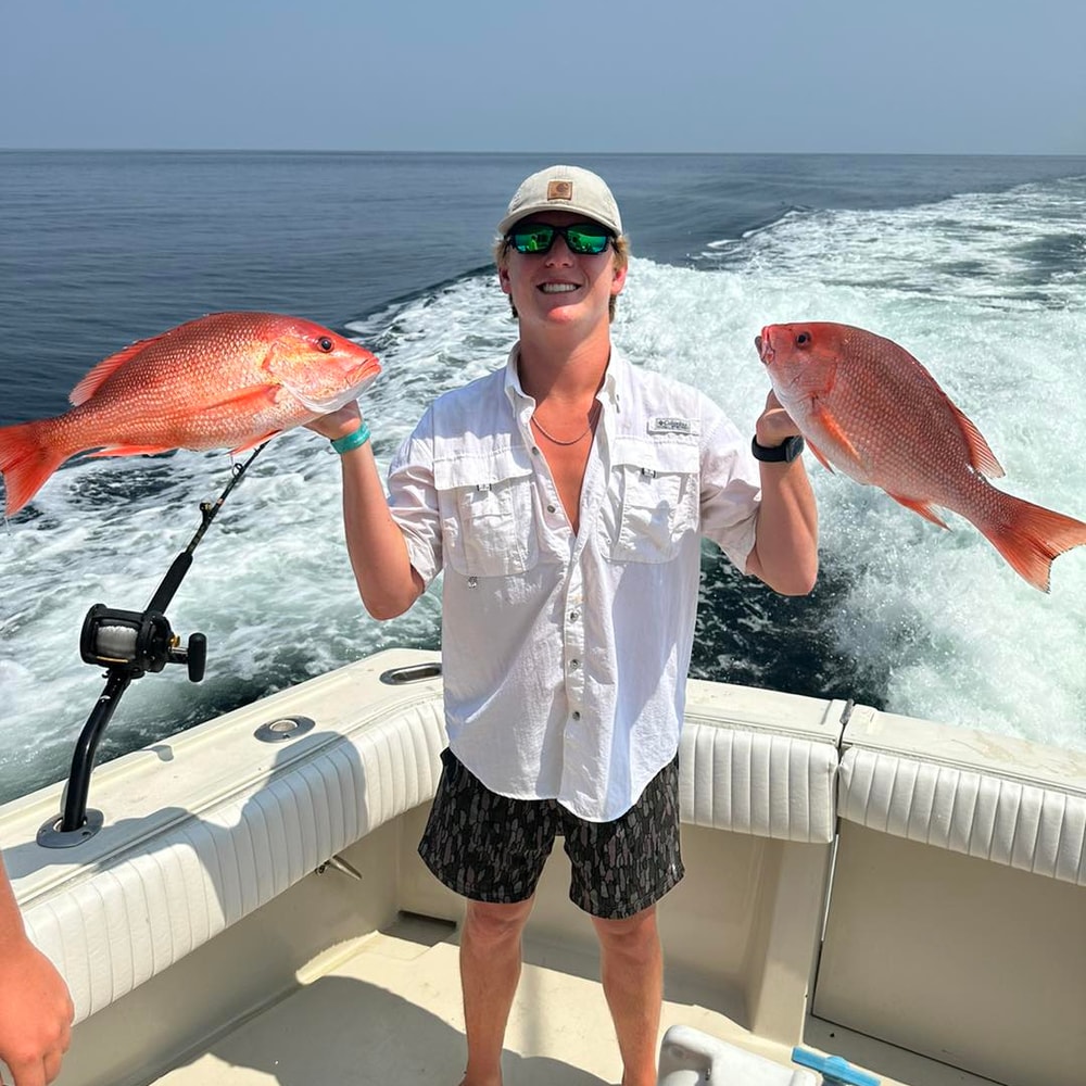 Fishing in Destin