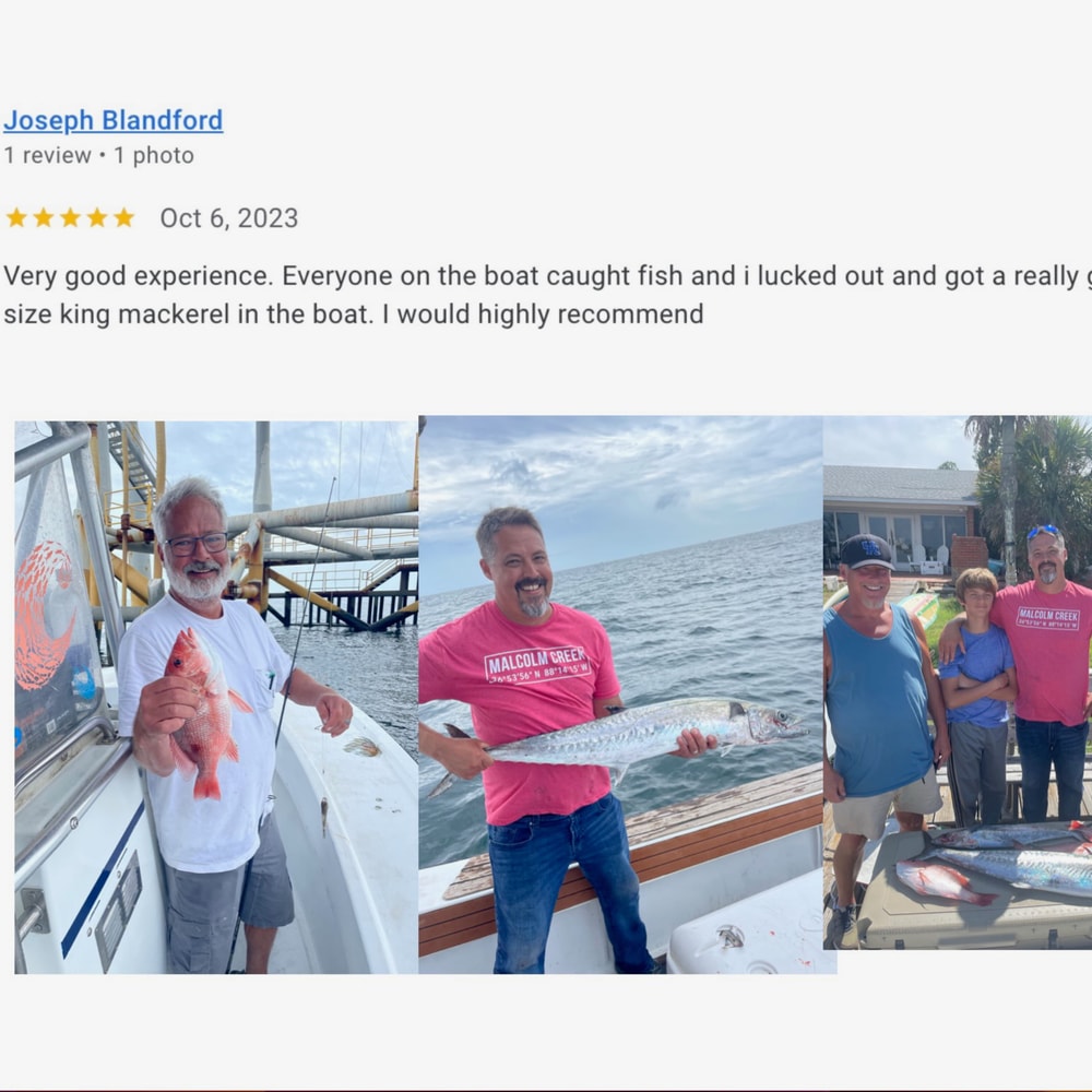Fishing in Destin