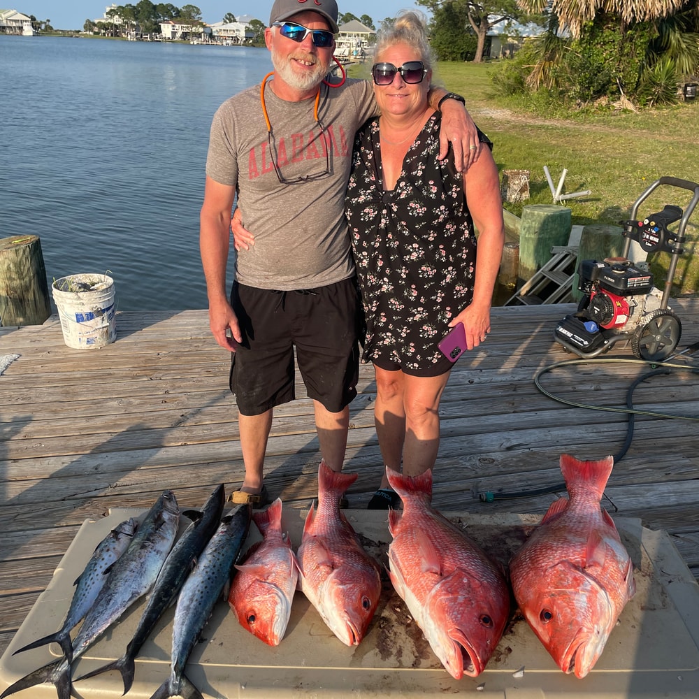 Fishing in Destin