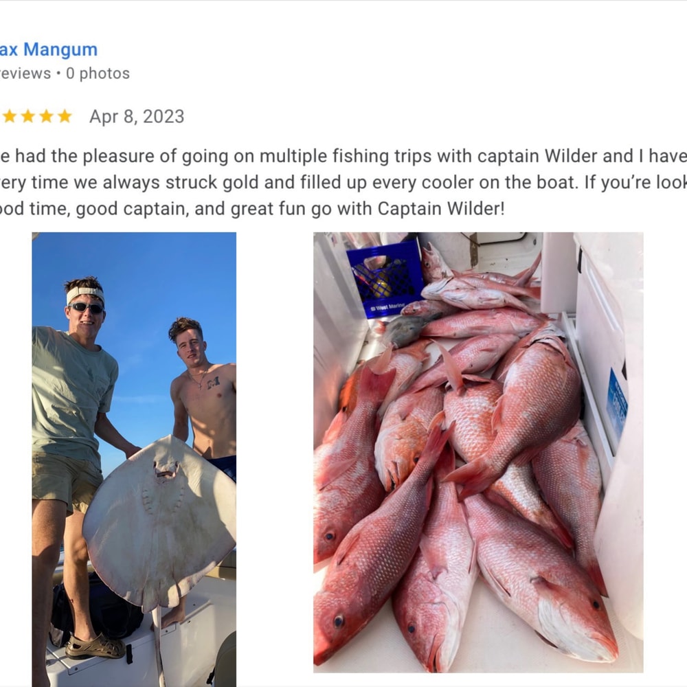 Fishing in Destin