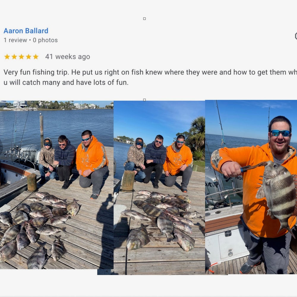 Fishing in Destin