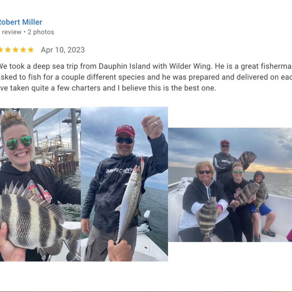 Fishing in Destin
