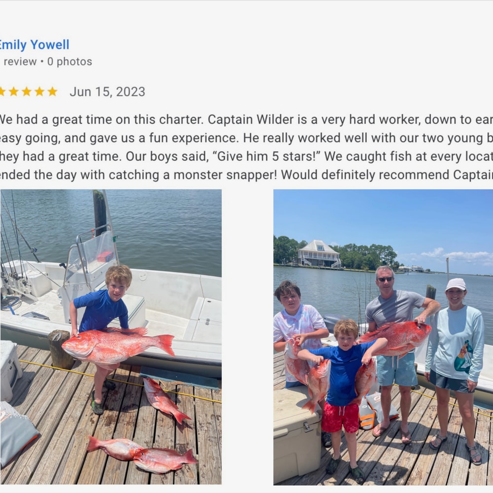 Fishing in Destin