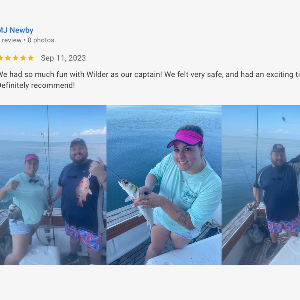 Fishing in Destin
