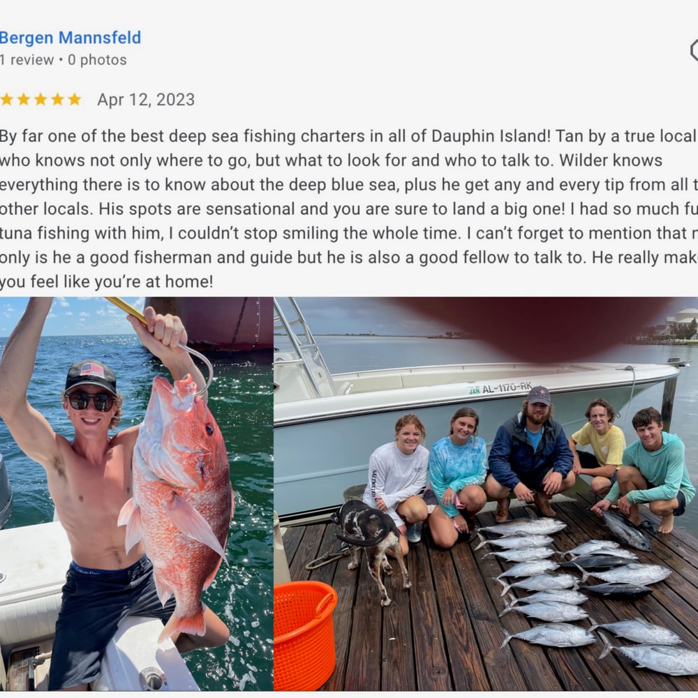Fishing in Destin