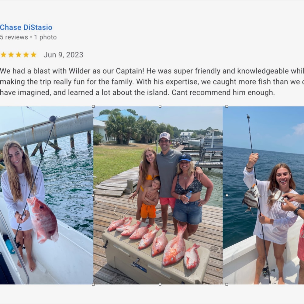 Fishing in Destin
