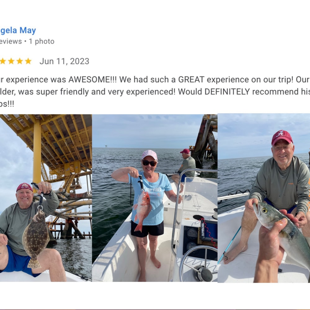 Fishing in Destin