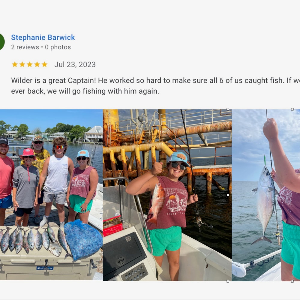 Fishing in Destin
