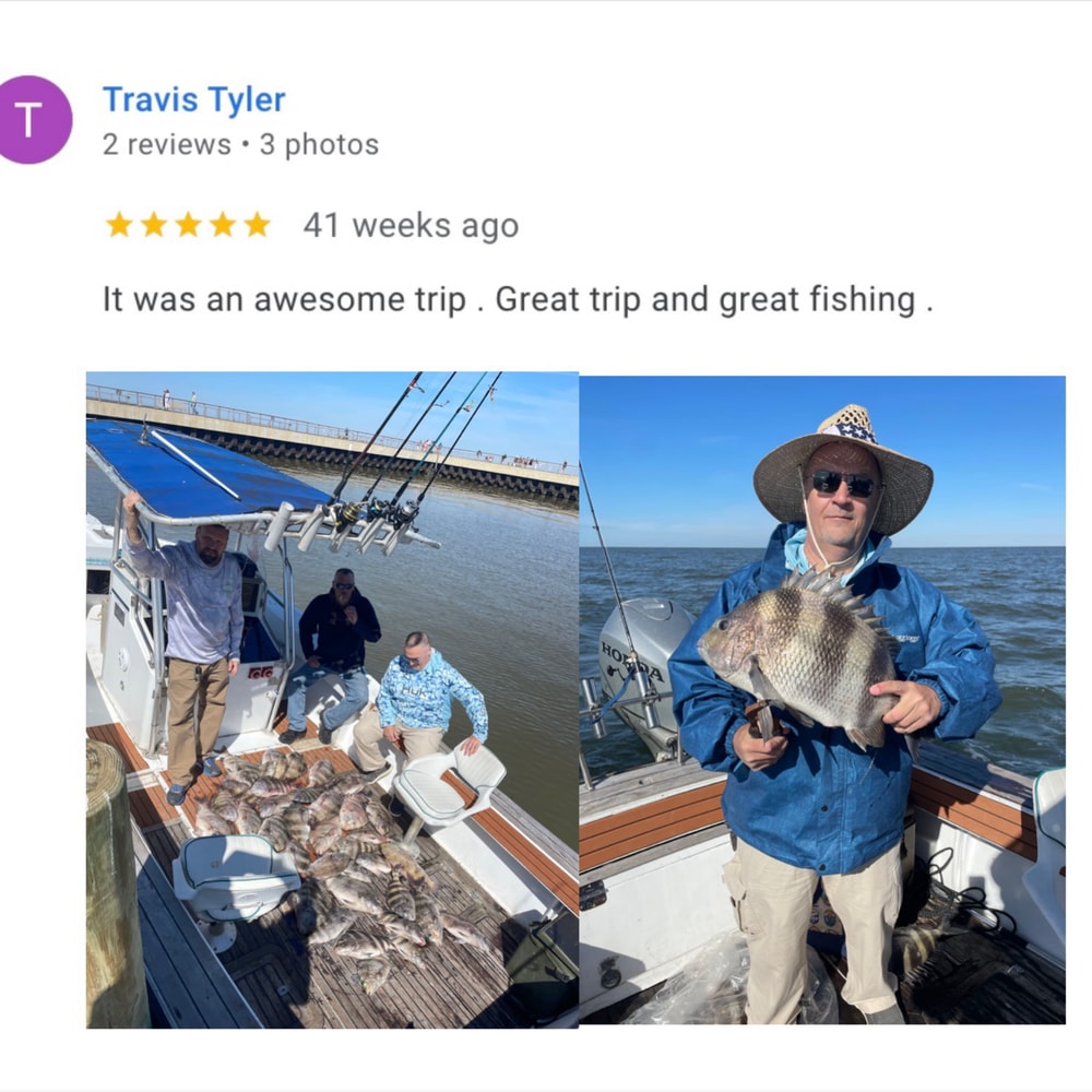 Fishing in Destin